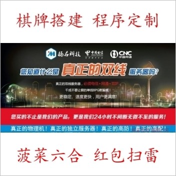 游戏服务器租用高防秒解双线IP戴尔手游网游传奇棋牌专用秒解新