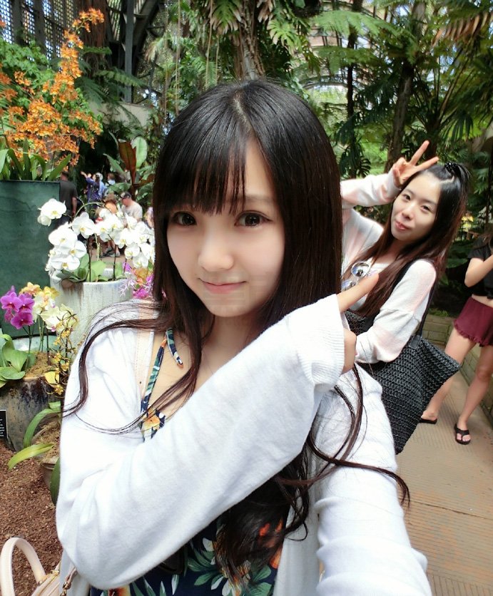 KK28 330张 青春卡哇伊美女小可爱自拍照-11