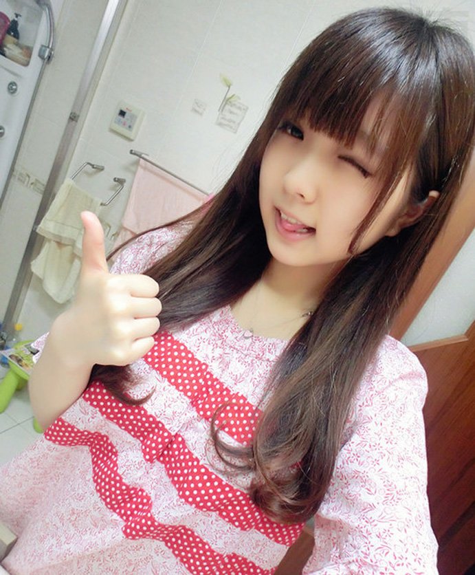 KK28 330张 青春卡哇伊美女小可爱自拍照-1
