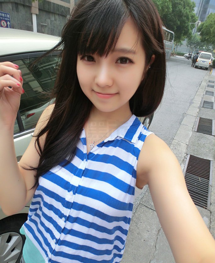 KK28 330张 青春卡哇伊美女小可爱自拍照-10