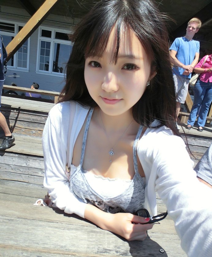 KK28 330张 青春卡哇伊美女小可爱自拍照-7