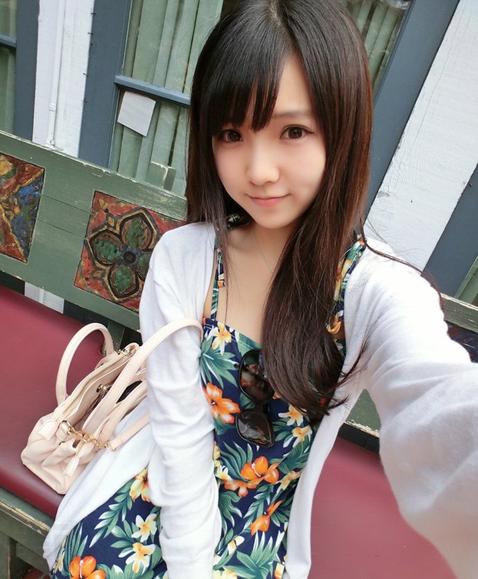 KK28 330张 青春卡哇伊美女小可爱自拍照-9