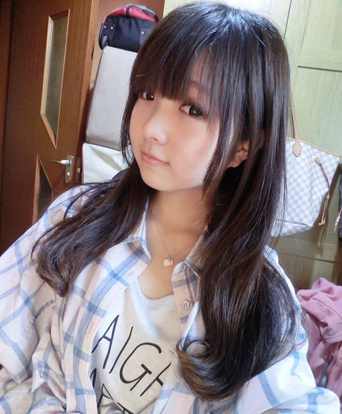 KK28 330张 青春卡哇伊美女小可爱自拍照-15