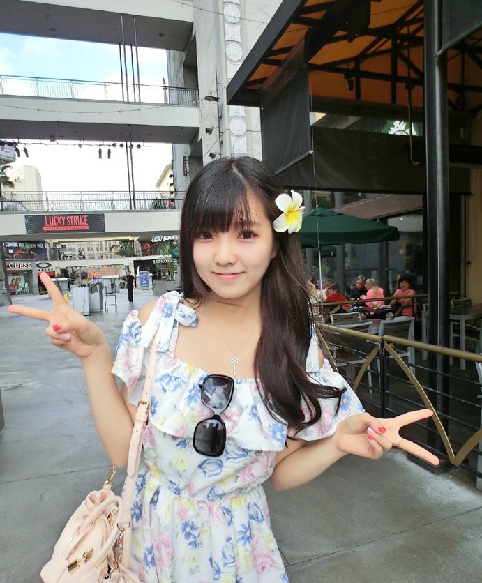 KK28 330张 青春卡哇伊美女小可爱自拍照-12