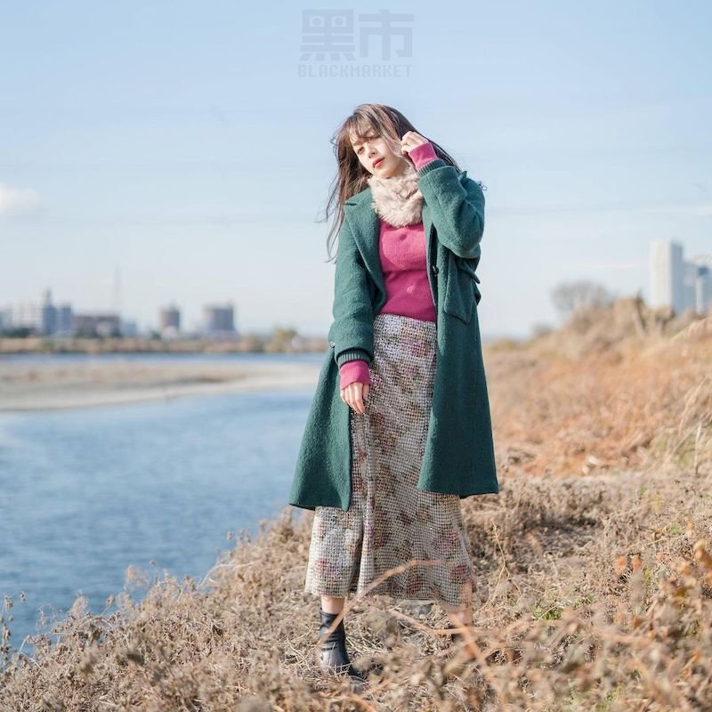日本美女生活照套图984照片（国外女生人物照套图 微信养号素材 女号包装资料同一个人组图合集）RB704-13