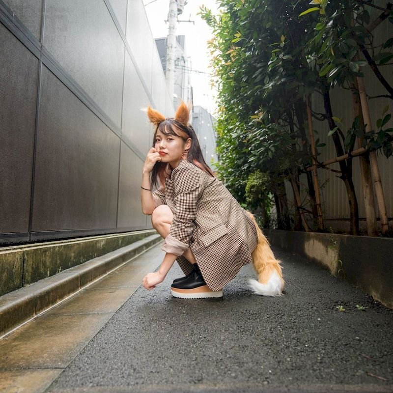 日本美女生活照套图984照片（国外女生人物照套图 微信养号素材 女号包装资料同一个人组图合集）RB704-7