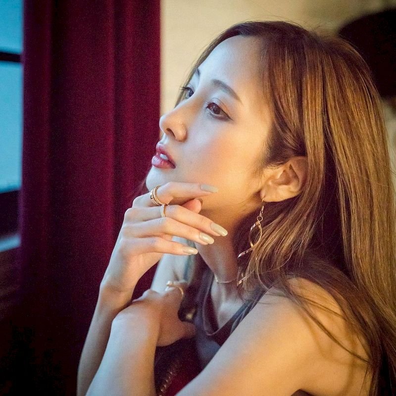日本美女生活照套图984照片（国外女生人物照套图 微信养号素材 女号包装资料同一个人组图合集）RB704-5