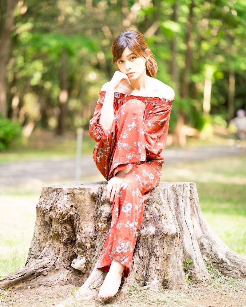 日本美女生活照套图984照片（国外女生人物照套图 微信养号素材 女号包装资料同一个人组图合集）RB704-1